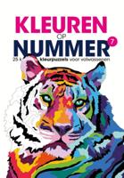 MUS Kleuren op nummer - deel 7