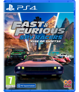 PS4 Fast & Furious: Spy Racers Rise of SH1FT3R