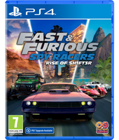 PS4 Fast & Furious: Spy Racers Rise of SH1FT3R - thumbnail