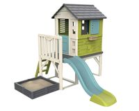 Smoby Square House On Stilts speelhuis met zandbak - thumbnail