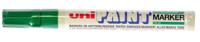 Uni Paint Marker PX-20 groen