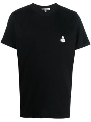 MARANT t-shirt Zafferh à logo imprimé - Noir