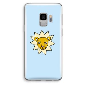 Kleine leeuw: Samsung Galaxy S9 Transparant Hoesje