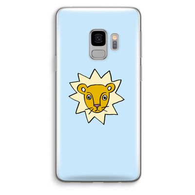 Kleine leeuw: Samsung Galaxy S9 Transparant Hoesje