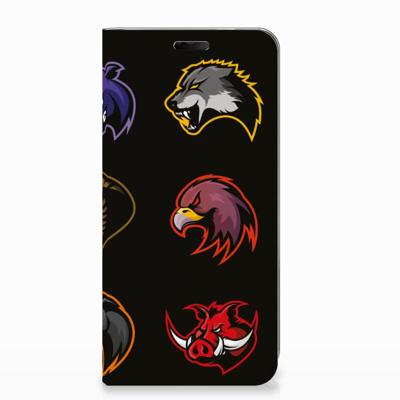 Nokia 7.1 (2018) Magnet Case Cartoon