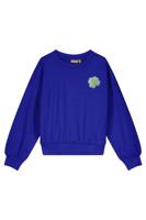 Like Flo zomer sweater meisjes teens - kobalt blauw - Daffy