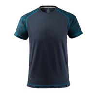 Mascot T-shirt - Advanced - vochtregulerend - marine blauw - maat M - 17482-944-010 Mascot T-shirt - Advanced - vochtregulerend - marine blauw - maat M - 17482-944-010