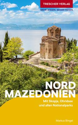 Reisgids Nordmazedonien - Macedonië | Trescher Verlag