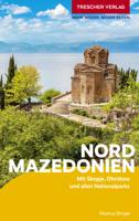 Reisgids Nordmazedonien - Macedonië | Trescher Verlag