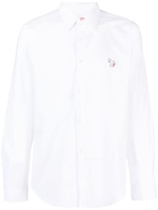 PS Paul Smith chemise à logo imprimé - Blanc