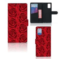 Samsung Galaxy A02s | M02s Hoesje Red Roses