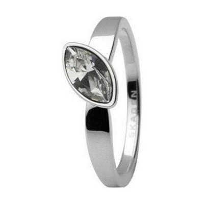 Dames ring Skagen JRSS034SS (12) - Maat: 12