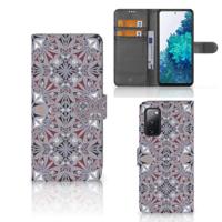Samsung Galaxy S20 FE | Bookcase | Flower Tiles