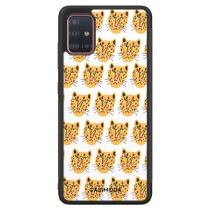 Samsung Galaxy A71 hoesje - Got my leopard