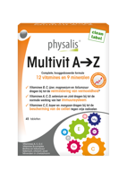 Physalis Multivit A - Z Tabletten