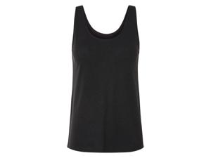 esmara Linnen dames top (Zwart, S (36/38))