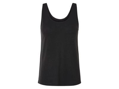 esmara Linnen dames top (Zwart, L (44/46))