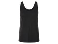 esmara Linnen dames top (Zwart, S (36/38))