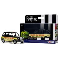 The Beatles - &apos;I Want To Hold Your Hand&apos; London Taxi Die-cast Model 1:36