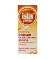 Gember keelpastilles