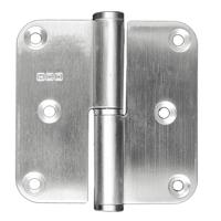 HDD | Paumelle | 80X80X3,5 | INOX 201