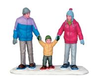 Snowshoe family - Lemax