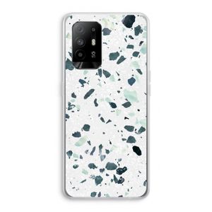Terrazzo N°2: Oppo A95 5G Transparant Hoesje