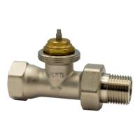 Radiatorkraan Recht BWS Jackson 1/2MV