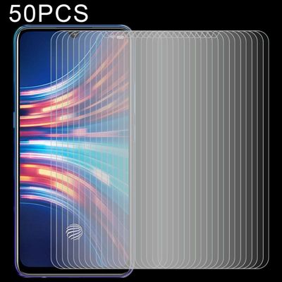 Voor Vivo V17 Neo 50 PC's 0 26 mm 9H 2 5D Gehard glasfilm