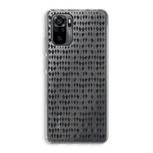 Crazy shapes: Xiaomi Redmi Note 10 Pro Transparant Hoesje