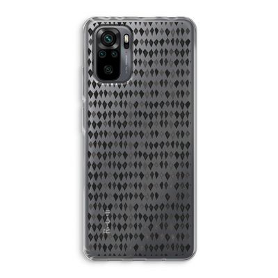 Crazy shapes: Xiaomi Redmi Note 10 Pro Transparant Hoesje