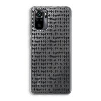 Crazy shapes: Xiaomi Redmi Note 10 Pro Transparant Hoesje