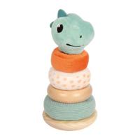 Small Foot - houten stapeltoren "dino"