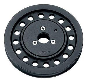 Harken 127mm Gelagerde Schijf Smal Default