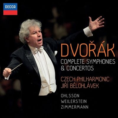 Dvorak: Complete Symphonies & Concertos - CD (0028947867579)