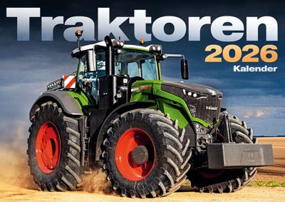 Tractoren A3 Kalender 2026
