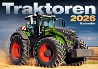 Tractoren A3 Kalender 2026