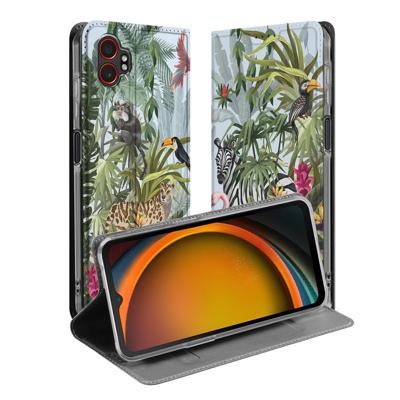 Standcase Hoesje Samsung Galaxy Xcover 7 Pro Jungle