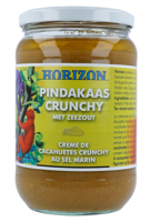 Horizon Pindakaas Crunchy Met Zeezout