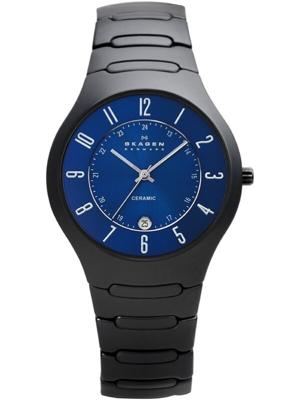 Horlogeband Skagen 817LBXNC Keramiek Zwart 12mm