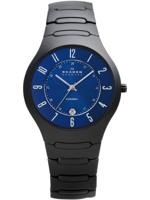 Horlogeband Skagen 817LBXNC Keramiek Zwart 12mm