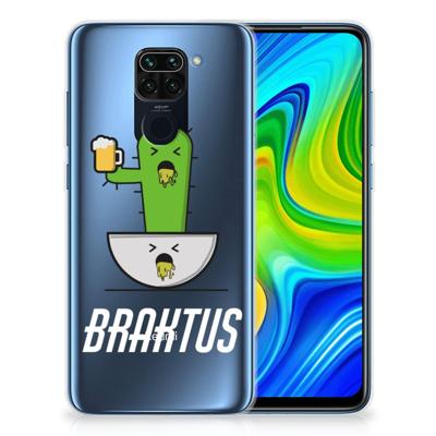 Xiaomi Redmi Note9 Telefoonhoesje met Naam Braktus