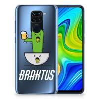Xiaomi Redmi Note9 Telefoonhoesje met Naam Braktus