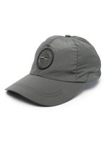 Stone Island casquette à logo brodé - Vert - thumbnail