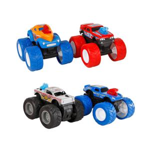 Roadblasters 2 Wheel Monstertrucks, 8cm