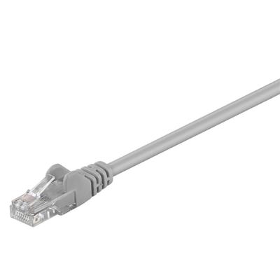 CAT5e-0200 UTP - U/UTP - 2m - RJ45 - UTP Kabel - Ethernet kabel - Internetkabel - Grijs
