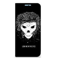 Mobiel BookCase Xiaomi Redmi Note 11/11S Skull Hair
