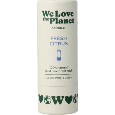 We Love Deodorant stick fresh citrus We Love Deodorant stick fresh citrus