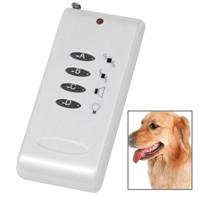 De opleiding van de afstandsbediening van de elektrische hond