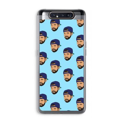 Drake Away: Samsung Galaxy A80 Transparant Hoesje